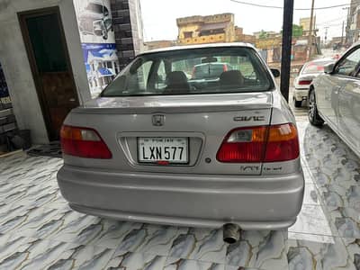 honda civic full option