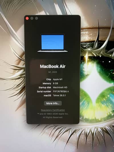 Apple macbook air m1 2020