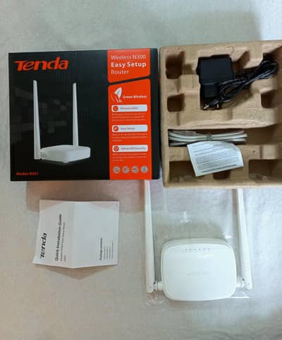 Tenda Fastest Router N301