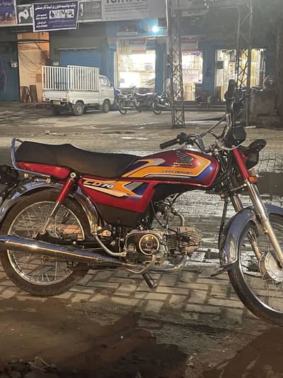 Honda CD 70 2025 just 2400 Driven!