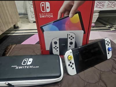 Nittendo Switch (oled white offline)