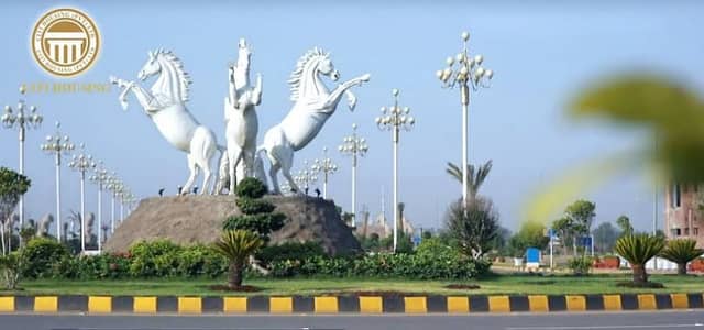 7 Marla Corner Facing Park Plot For Sale In Block A Citi Housing Sargodha Road