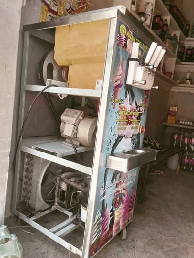 Commercial Ice cream machine