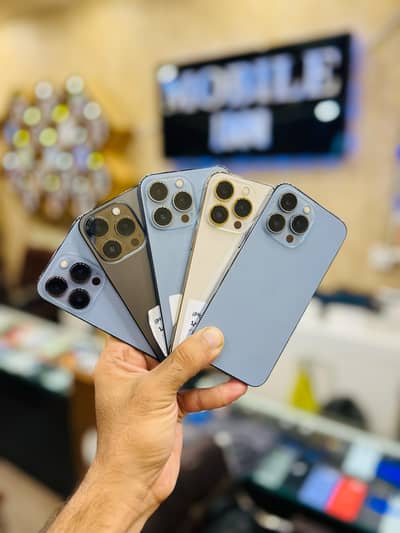 Apple Iphone 13 Pro Max 256GB Factory Unlock Waterpack PTA Approved