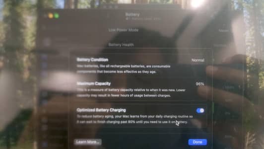 M1 Air 2020 with box