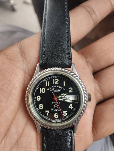 West end automatic watch