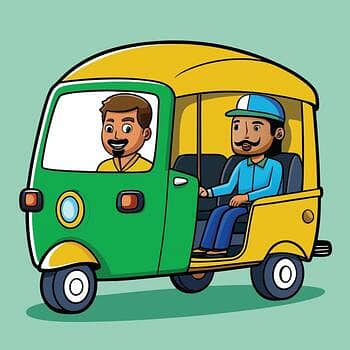 Rikshaw driver requried 0