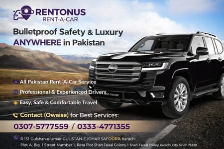 Bulletproof Cars – Toyota Land Cruiser, Prado, Mercedes G-Wagon rental