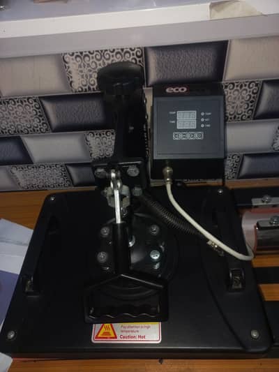 Heat Press Machine(Eco Tone) & Colour Printer(Epson)