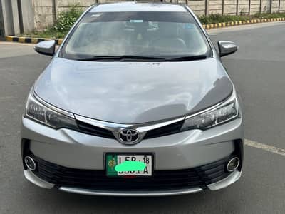 Toyota GLI 2018manul