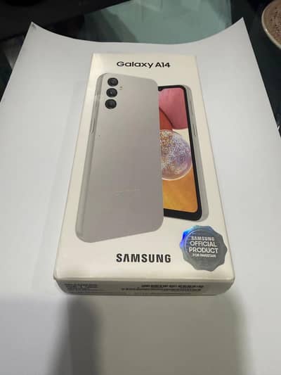 Samsung Mobile A14 for Sale (First Hand Purchased)
