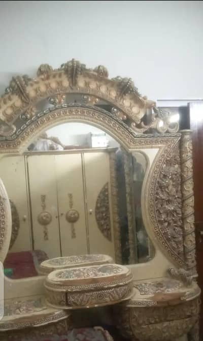 big dressing with high quality mirror