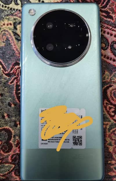 infinix zero 40 complete box