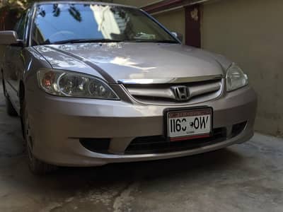2004 Honda Civic VTi Prosmatec 1.6