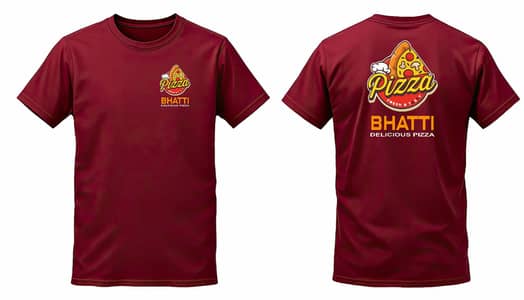 T shirt printing | Polo shirt | Staff uniform | DTF Printing