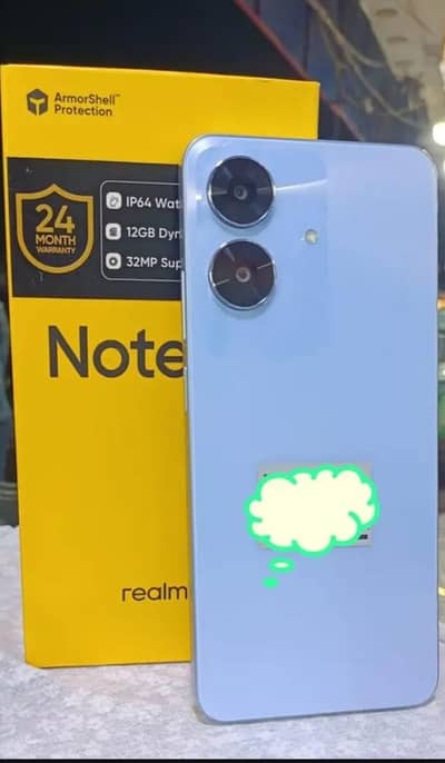 Realme Note 60 Ram /4/128  Phone