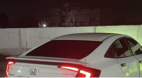 Honda civic RS turbo Orignal Spoiler