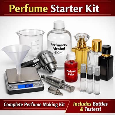 Perfume Making Starter Kit – Complete Set for Beginners