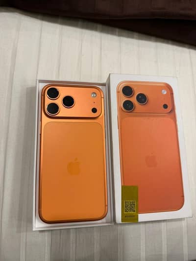 17 Pro Max 256gb NON PTA Factory Unlock