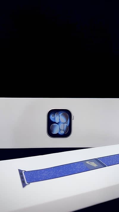 Apple Watch Series 11 46mm Space Grey Just Box Opened