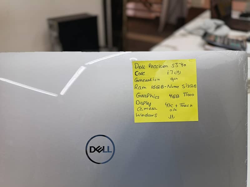 Dell precision 4