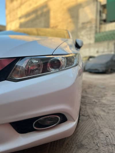 Honda civic vti Prosmetic 2016