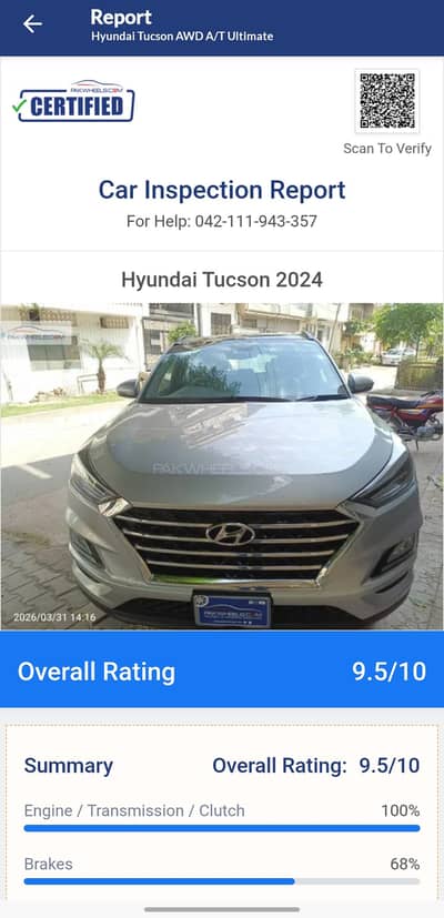 Hyundai Tucson 2024