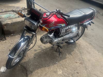 Honda cd 70