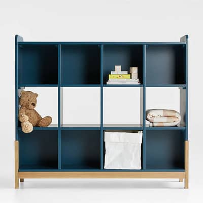 | Bedroom Bookcase Organizer Rack | Drawing Room Shelve | Wooden Rack