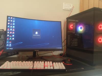 i5 14400f with rx 7600