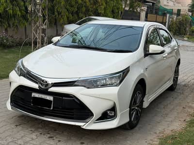 Toyota altis 2021 X