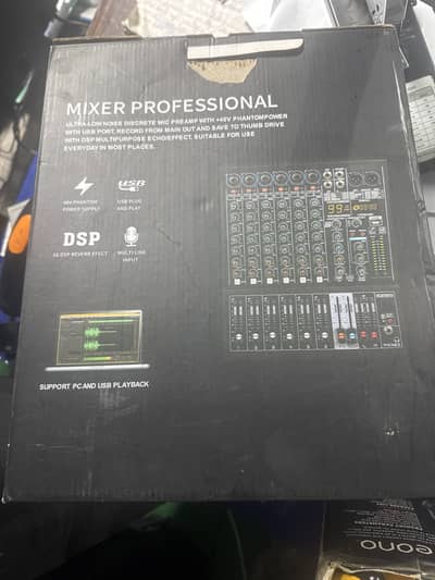 Mixer Professional 06 channel