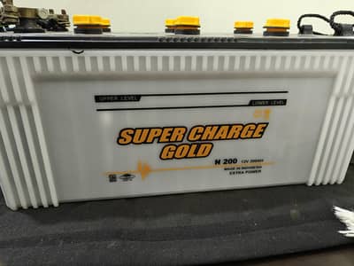 Imported battery 200 ampire new  above 23 plates