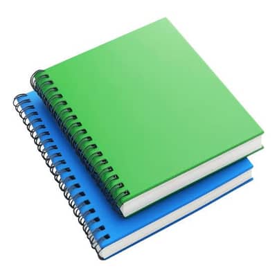 Notebooks available for home delivery