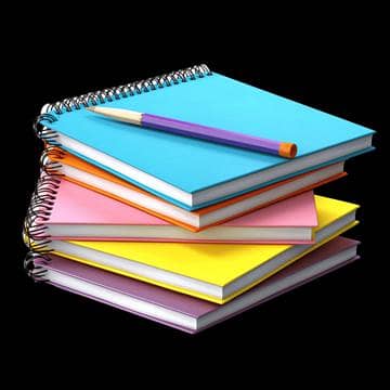 Notebooks available for home delivery