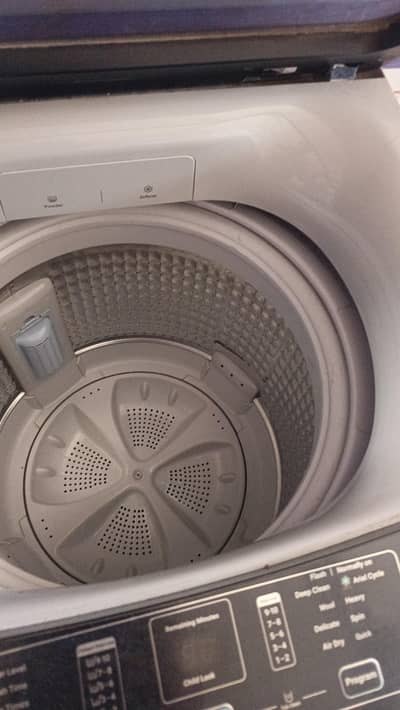 haier 8.5 kg in new condition