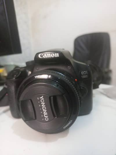 Canon 1300D DSLR Camera – Excellent Condition – Complete Kit
