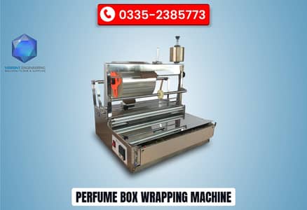 PERFUME BOX WRAPPING MACHINE l Carton Packaging
