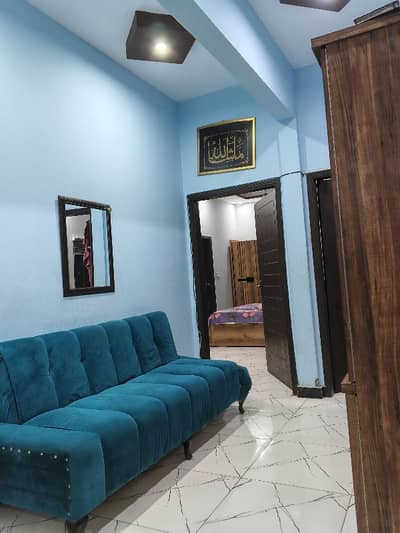 North Nazimabad Block R 1st Floor 200 Yards Totally 5 Bed D/L 2 Years Old Building