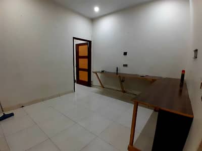 SILENT COMMERCIAL OFFICE FOR RENT GULISTAN-E-JAUHAR BLOCK 3A