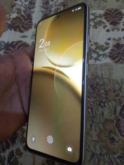 Itel S25 12/128 in Display Fingerprint 8M Warranty Complete Box