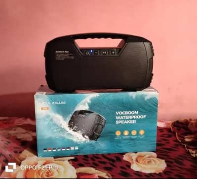 Vocboom bluetooth wireless speaker waterproof