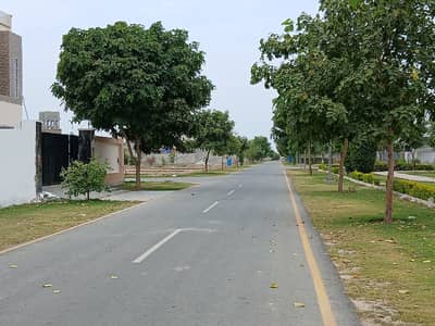 20 Marla Residential Plot For Sale Near Park