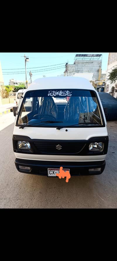 Suzuki bolan very low mileage new key