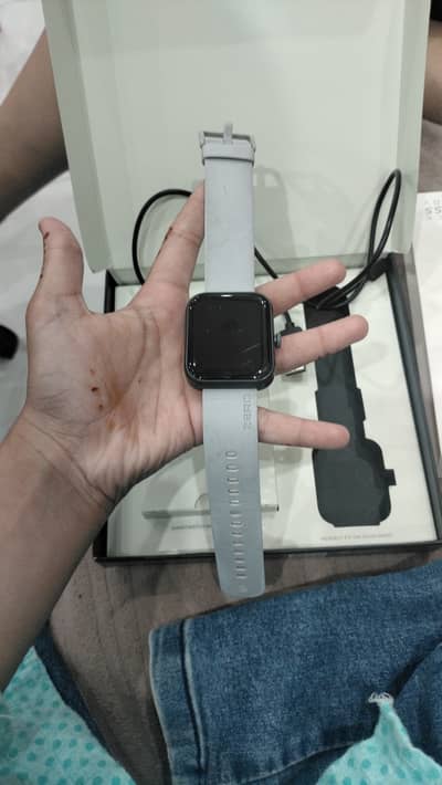 Smart watch under warranty