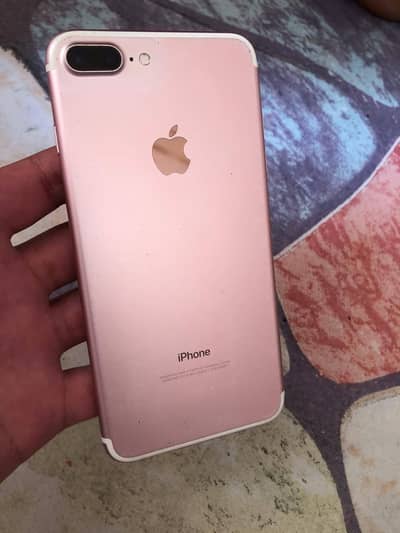 iphone 7 plus 128 GB with box my WhatsApp number 0325/22/61/268