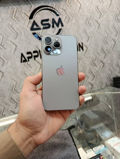 iPhone 15 pro max  pta  256gb