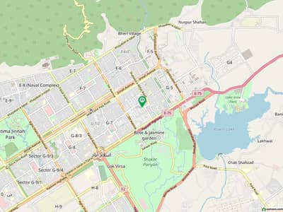 Double Story House for Sale in G-6