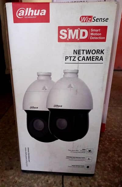 DAUHA WIZ SENSE PTZ CAMERA