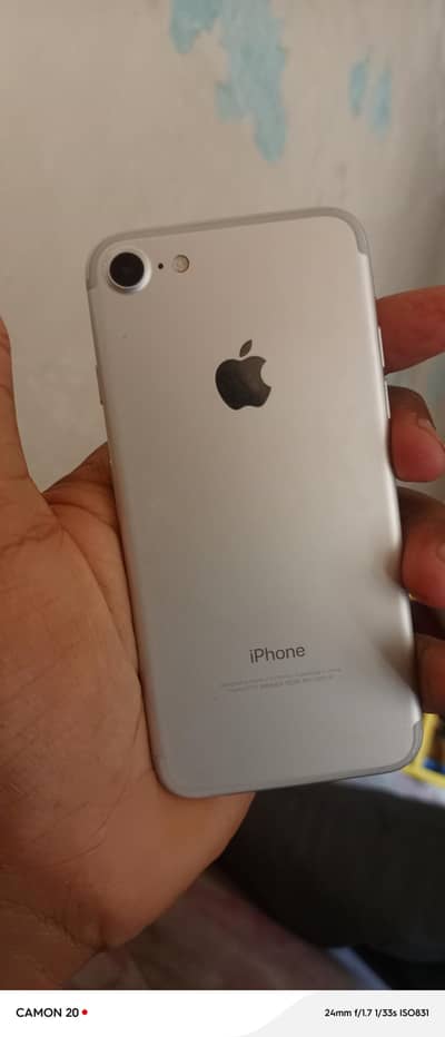 iphone 7 pta approved 32 gb  battery change hai all ok